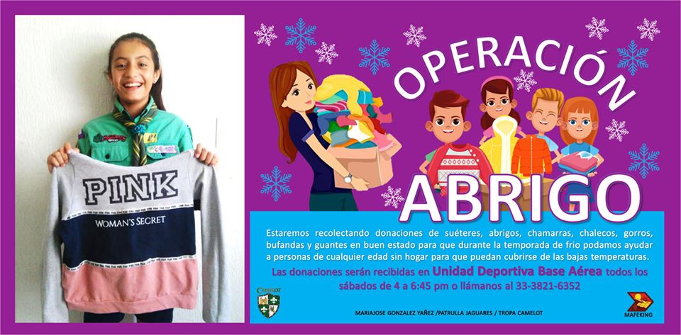 OPERACIÓN ABRIGO GUADALAJARA /ISMMA 