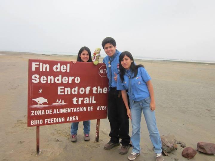 Servicio en la Reserva Nacional de Paracas