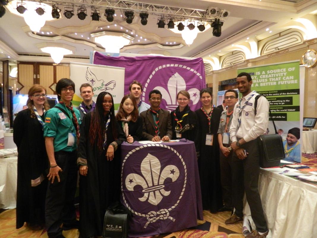 Conferencia de la juventud sobre  "El voluntariado y Diálogo", Arabia Saudita, Jeddah, 03 al 05 diciembre