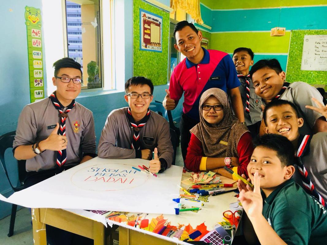 Projek Minggu Antidadah SK Ayer Molek