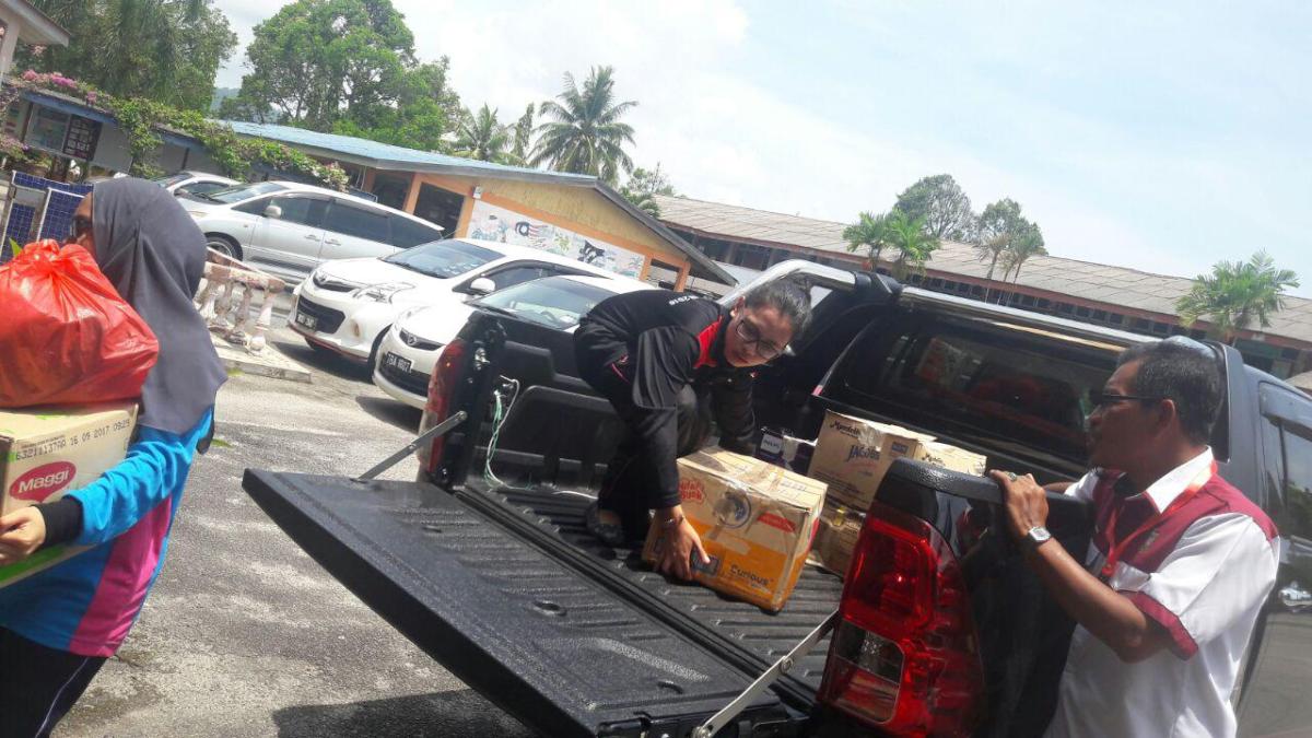 Mari Membantu  Mangsa Bencana
