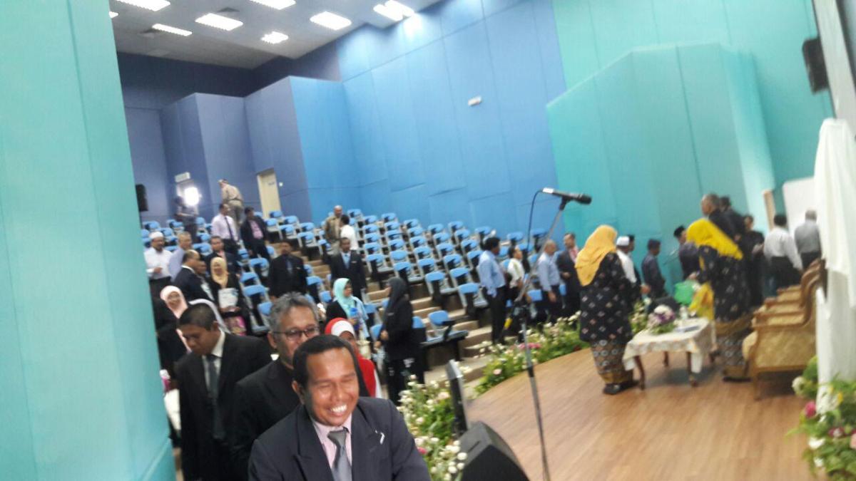 Hiburan di Hari APC