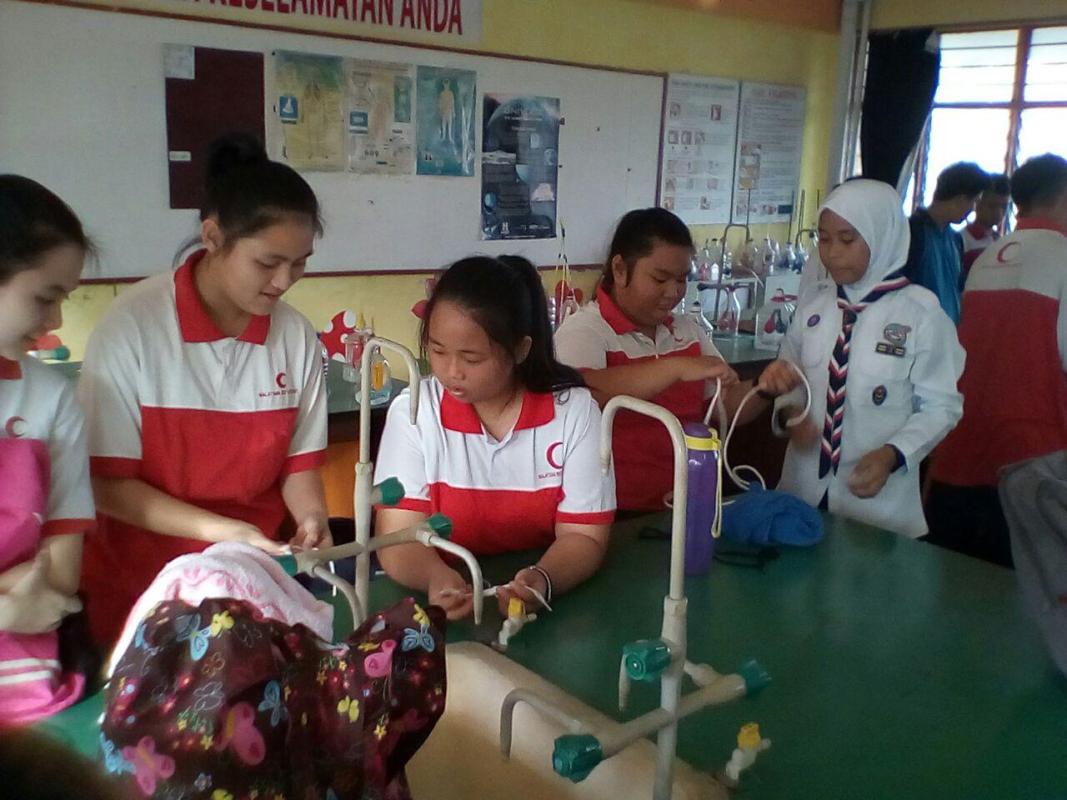 berkongsi ilmu pengakap
