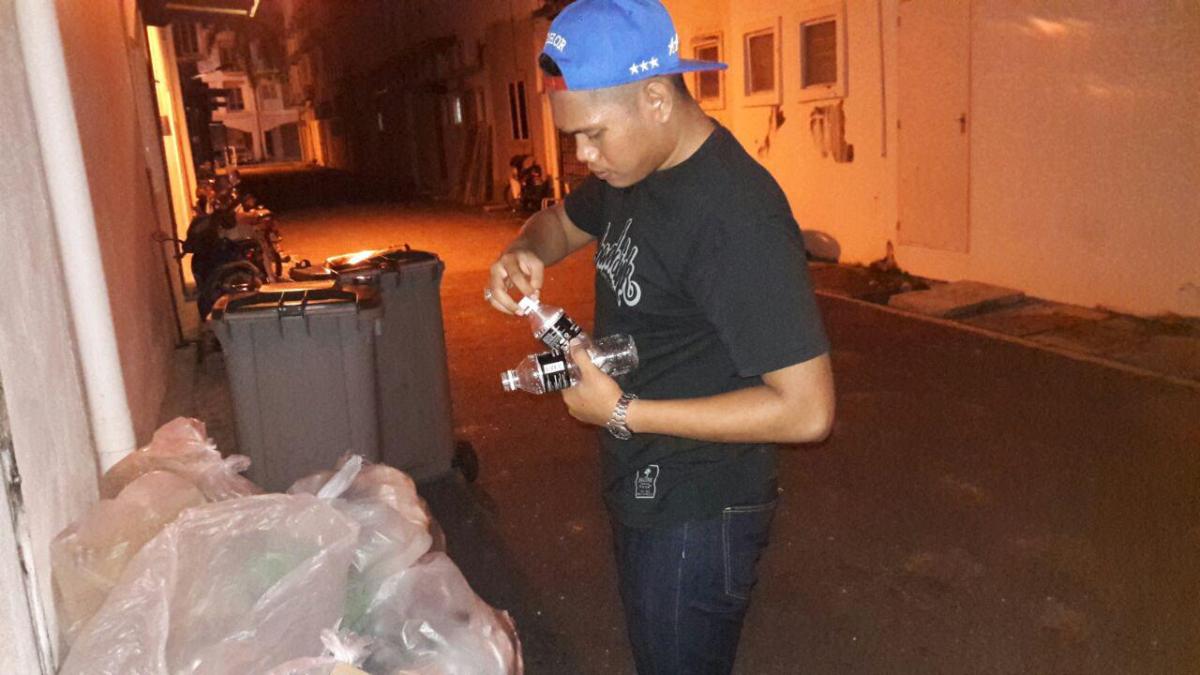 WalkSide By Rovs Project - Mengutip Penutup Botol di Melaka (Update 6)