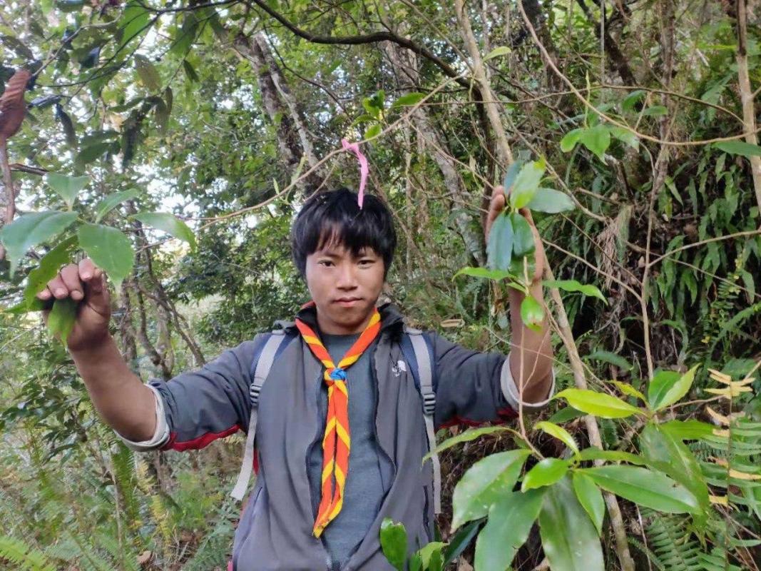 Learning Survival Skills in the Woods