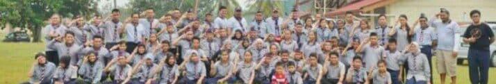 Perkemahan Skim Lencana Usaha Pengakap Muda Peringkat Bahagian Sarikei 2015