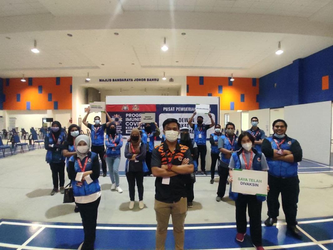MyVAC: Malaysia Vaccine Support Volunteers