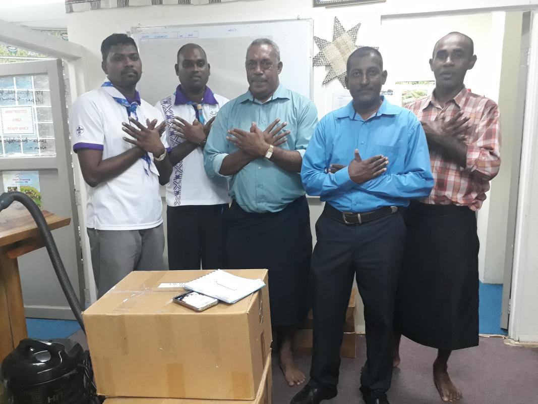 Stationary Relief for Kadavu Students
