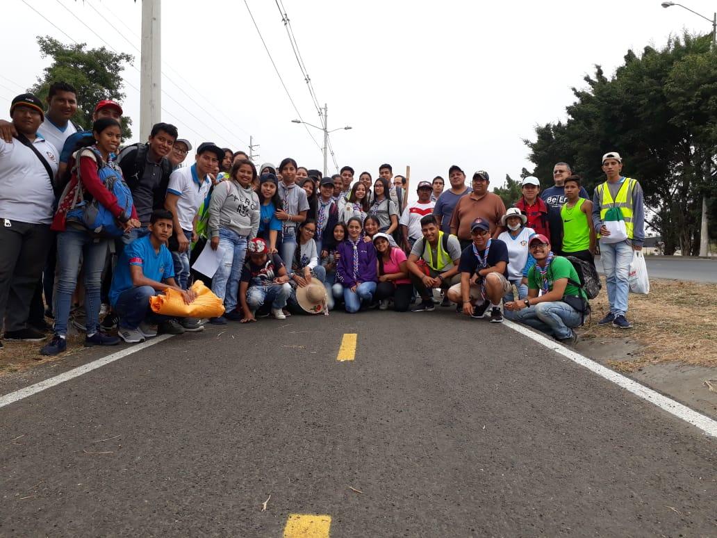 Plogging Puerto hondo