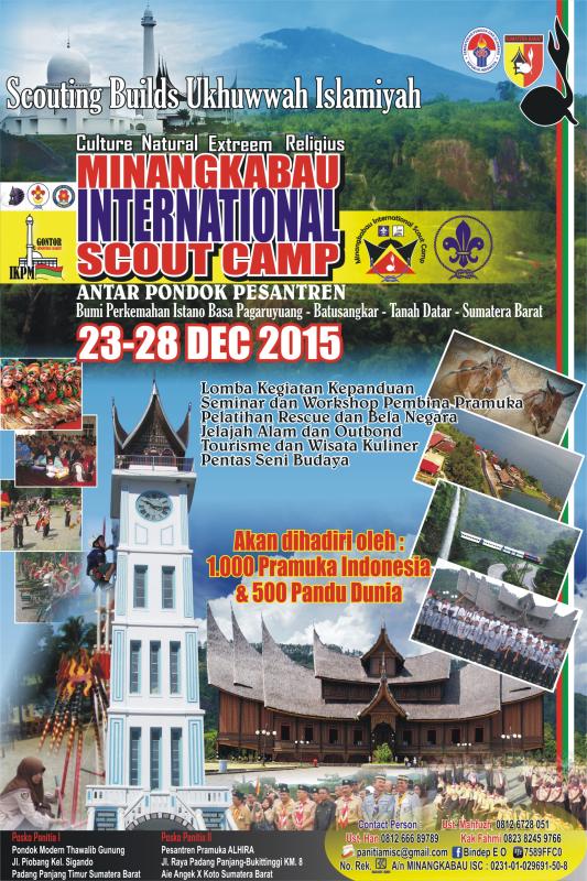 Minangkabau International Scout Camp
