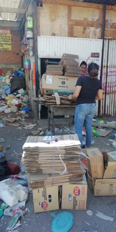 CONCIENTIZACIÓN DE RECICLAR