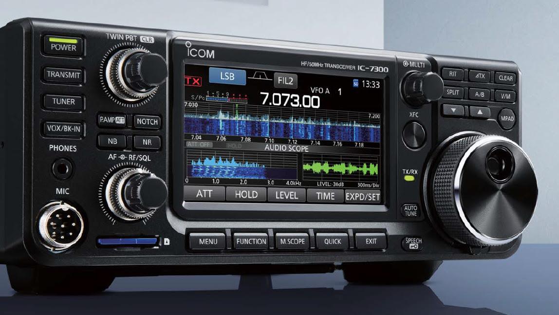 amatuer and hamsphere radio