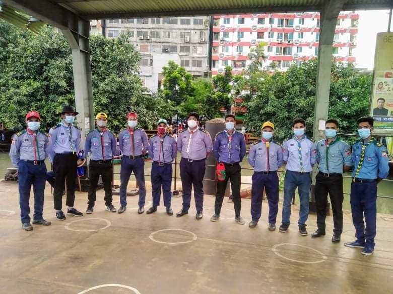 ঈদে ঘরমুখী যাত্রীদের সেবা দান ২০২০