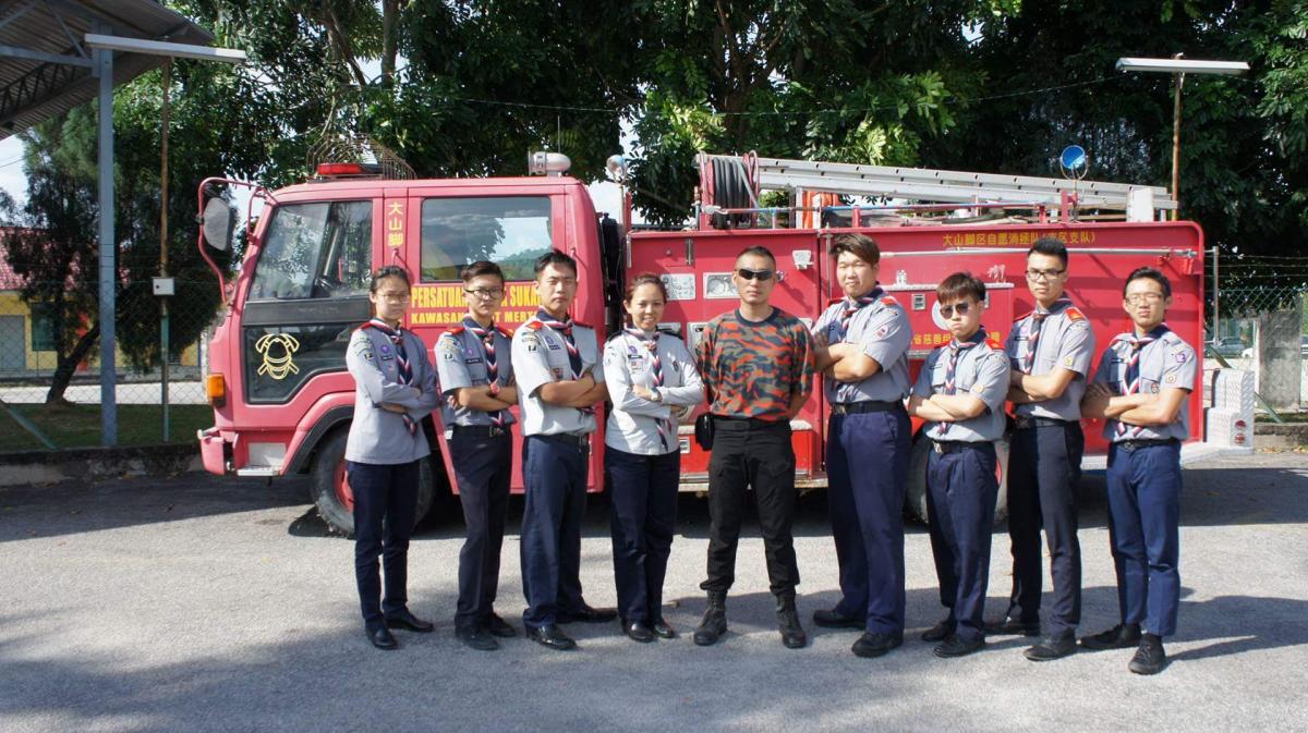 Fireman lesson