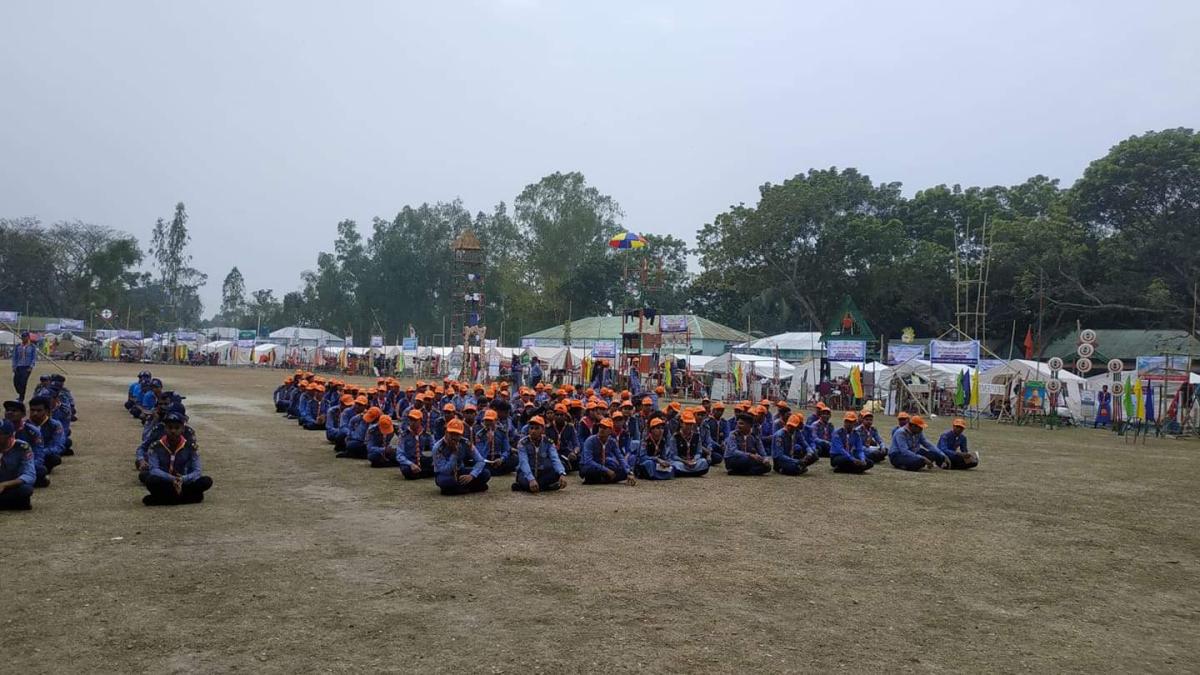 ৭ম বগুড়া জেলা রোভার মুট ও ১ম কমডেকা-২০২০