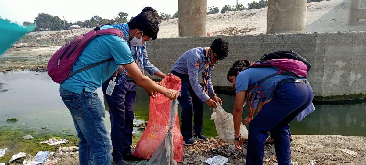 #প্লাস্টিক টাইড টার্নার চ্যালেন্জ ব্যাজ
ধাপ: চ্যাম্পিয়ন পর্যায়