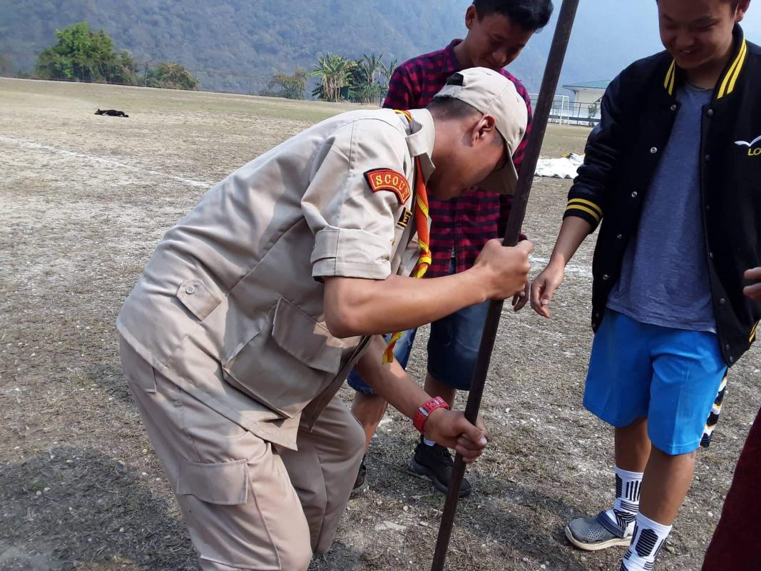 Preparing for celebratation 