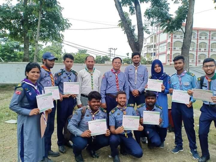 রোভার মেট কোর্স ঢাকা জেলা ২০১৯