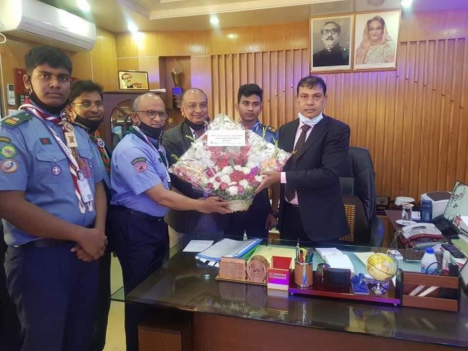 Reception to the newly appointed Deputy Commissioner