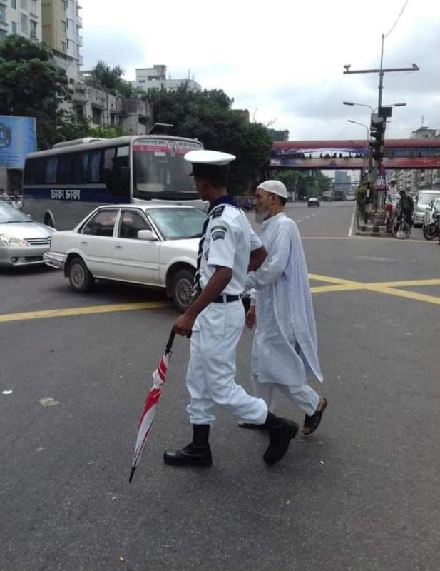 ট্রাফিক সপ্তাহ ২০১৮।