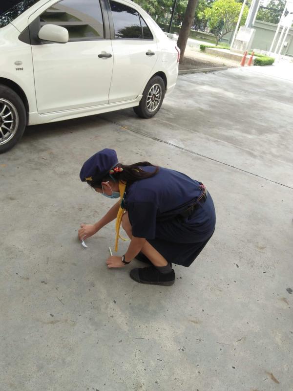 กิจกรรมเก็บขยะ