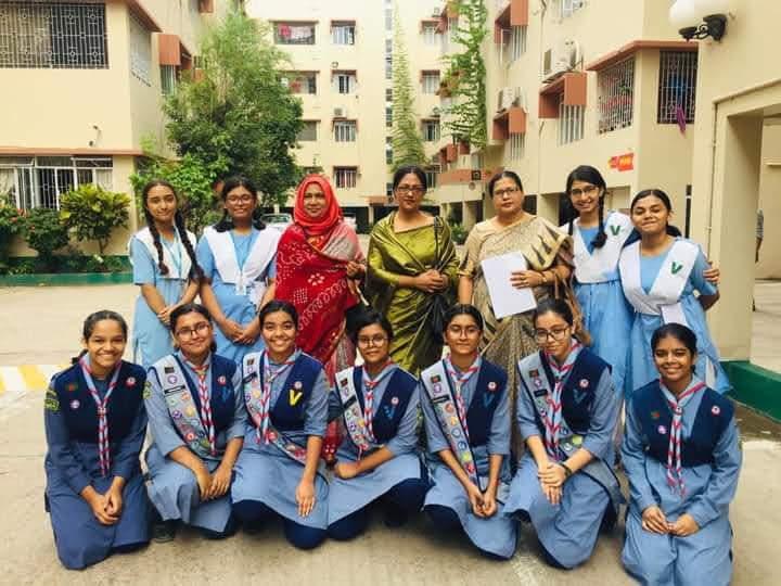 ডেঙ্গু প্রতিরোধে লিফলেট বিতরণ এর মাধ্যমে জনসচেতনতা গড়ে তোলা কর্মসূচি-২০১৯