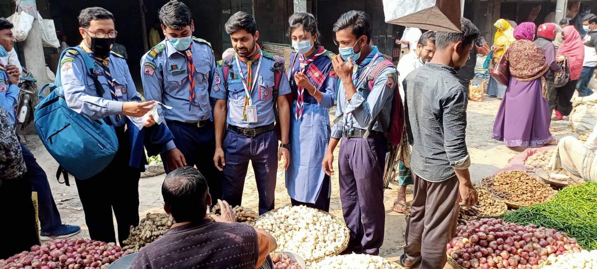 প্লাস্টিক টাইড টার্নারস চ্যালেঞ্জ ব্যাজ (চ্যাম্পিয়ন পর্যায়)