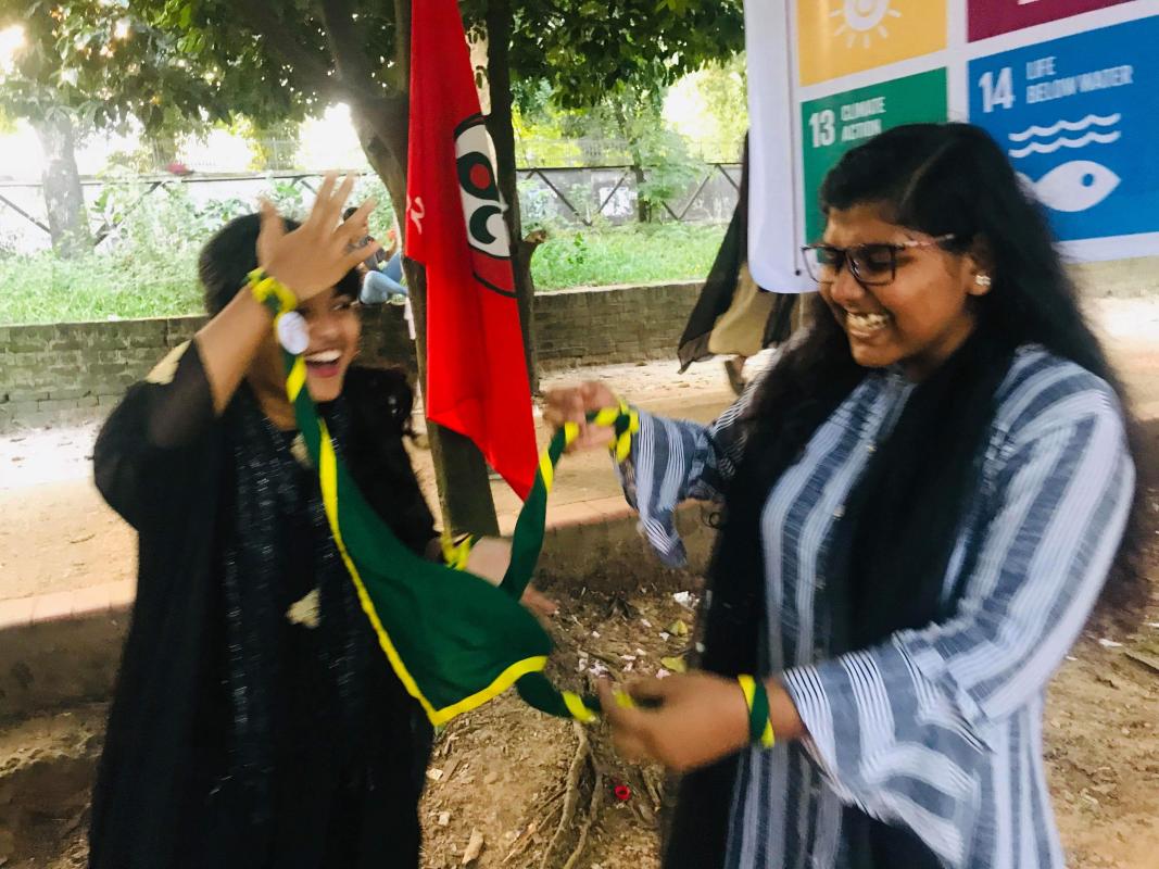 Samatat- a Camp for better world..