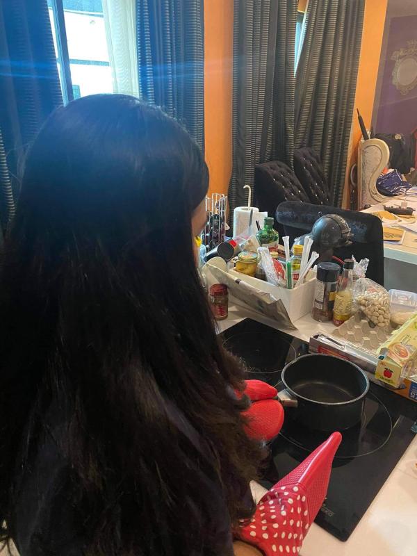 ทำกับข้าวให้พ่อแม่