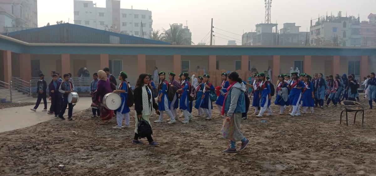 a.k school and college Scout program 2019