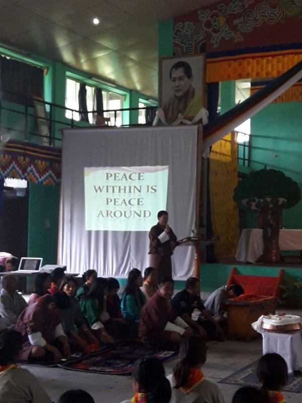 international peace day