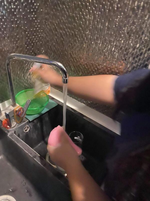 ล้างแก้ว