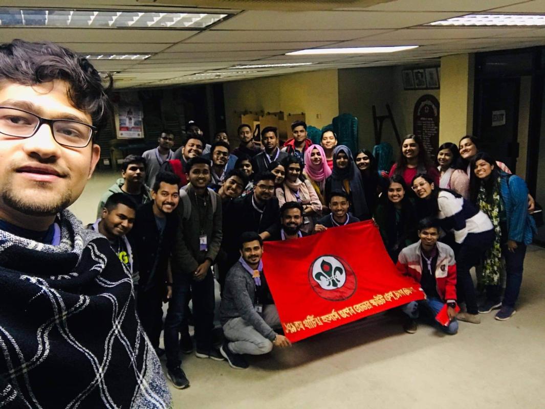 Crew Meeting - 31.01.2020