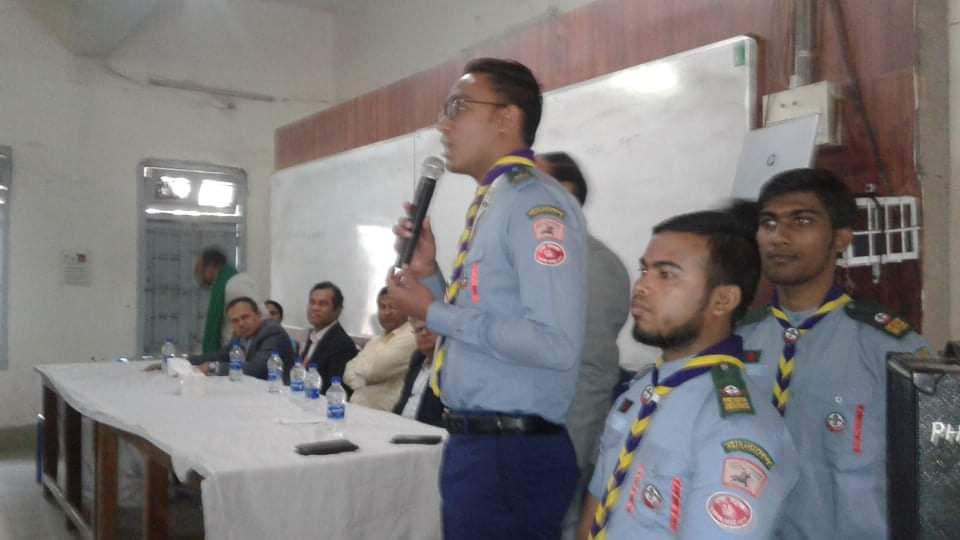 “ডেঙ্গু প্রতিরোধে চারপাশ পরিচ্ছন্ন রাখতে সাধারণ শিক্ষার্থীদের মাঝে সচেতনতা তৈরির ক্যাম্পেইন”