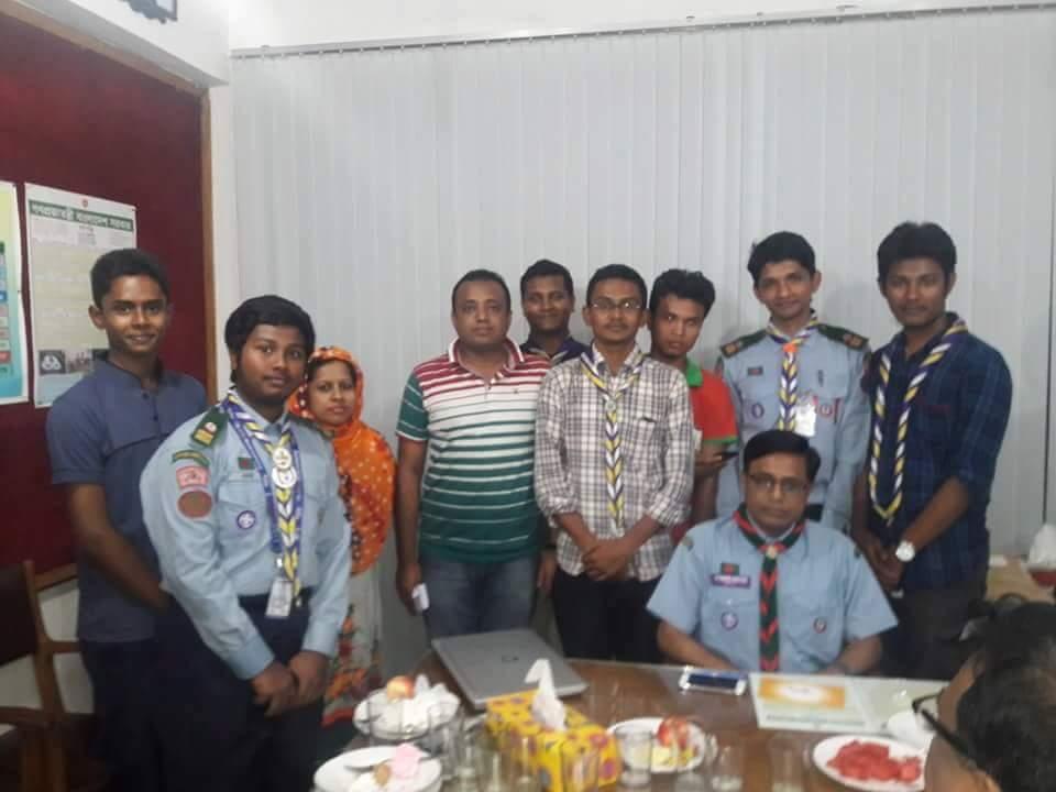 গ্রুপ কমিটির  বিশেষ মিটিং ২০১৬