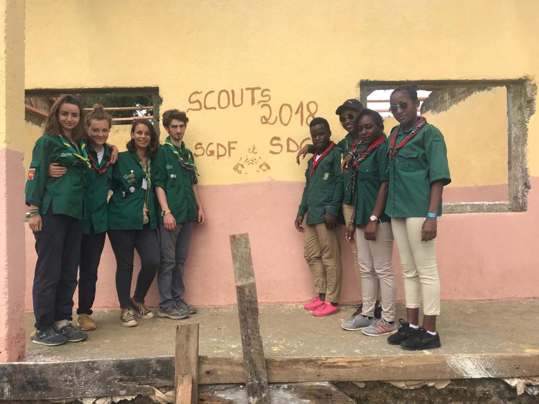 Tous au soutien des jeunes de komako