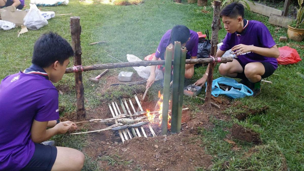 Backwood cooking