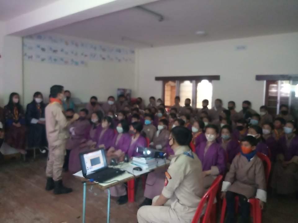 Awareness campaign on Tide turner plastic challenge