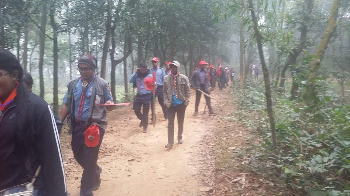 হাইকিং 
