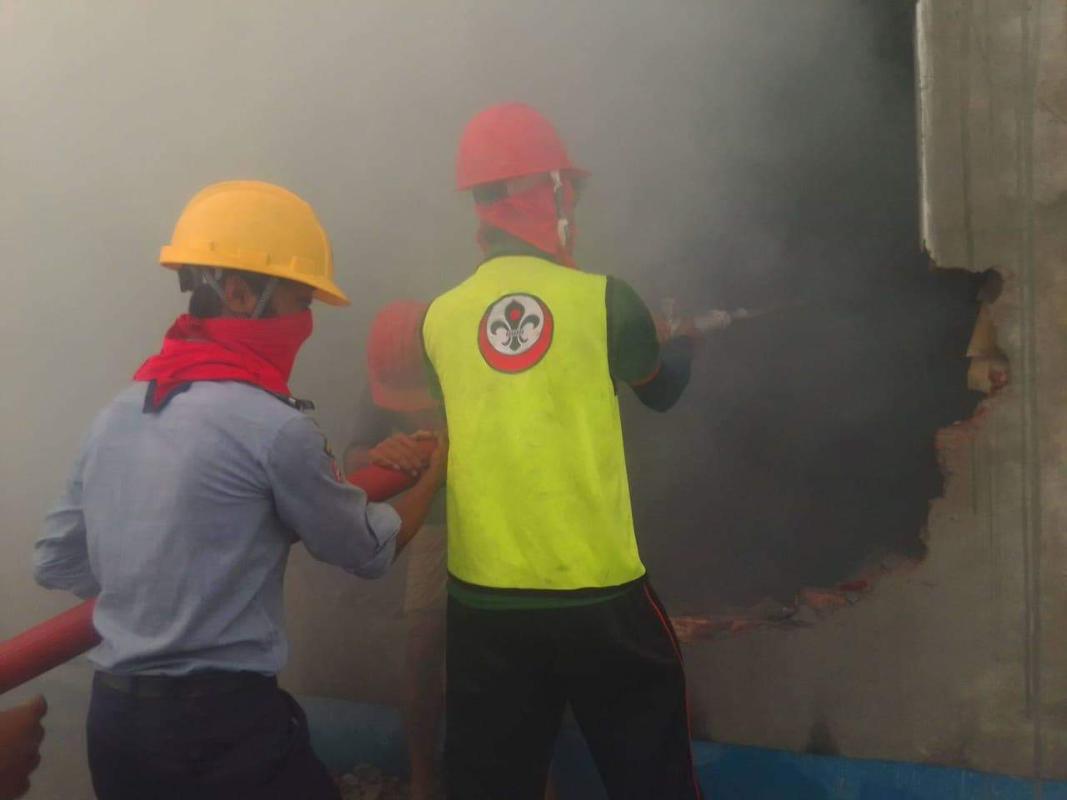 জল্লাদ খানা গার্মেন্টস ফায়ার ট্রাজেডি, মিরপুর-১০