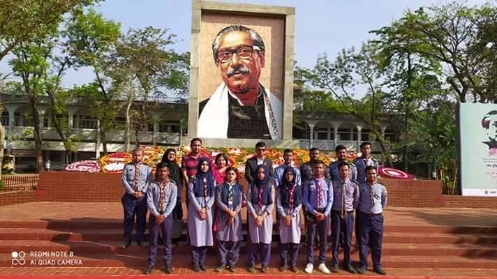 মুজিববর্ষ উযাপণ