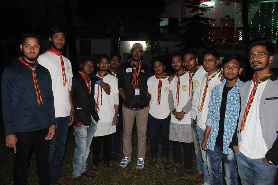 সাভার কলেজ গ্রুপ ক্যাম্প-২০১৯