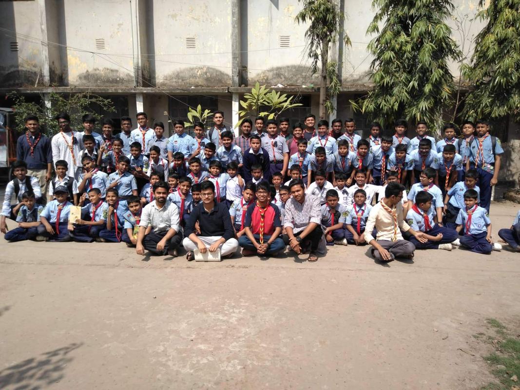 Sebabratee Troop Meeting. 