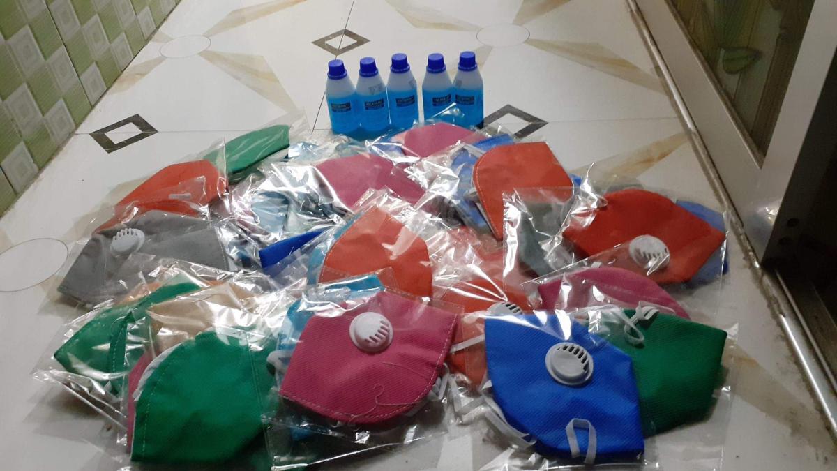 Covid-19 Maks and Madicine Delivery 2020