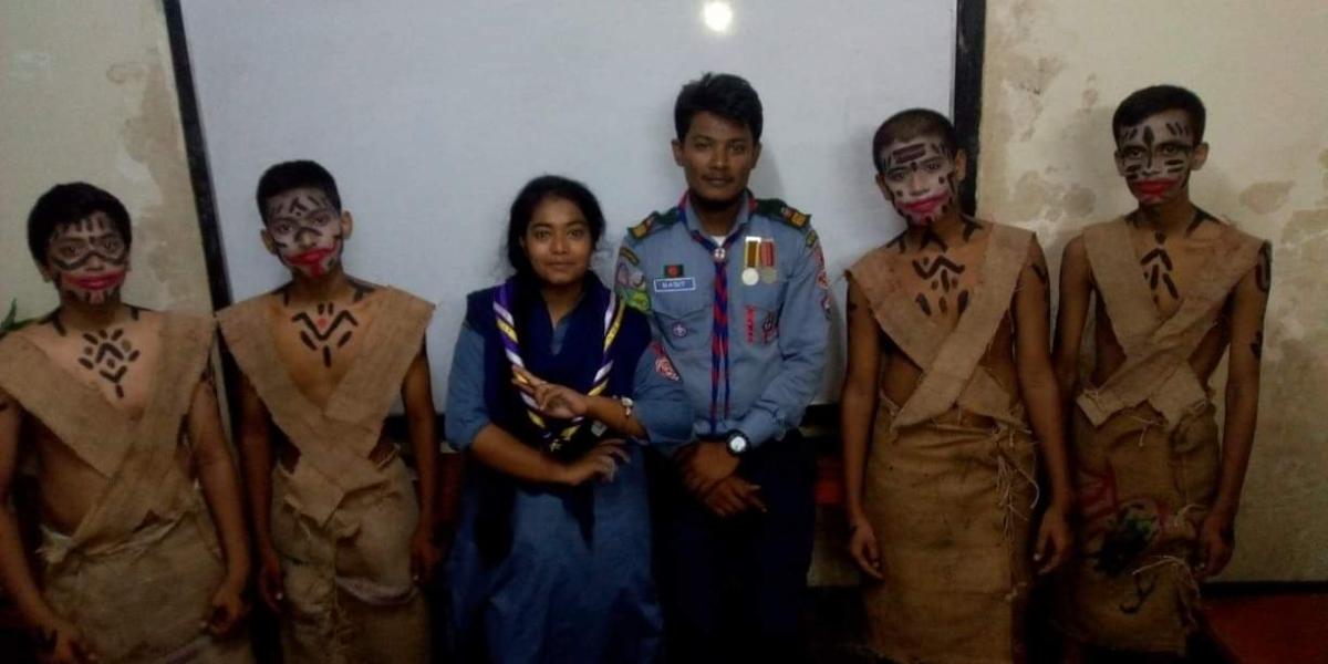 গ্রুপ ক্যাম্প-২০১৯