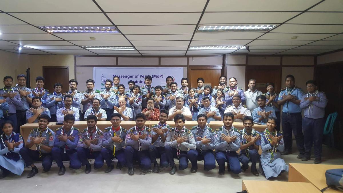 Mop local Coordinator training bangladesh 2019     