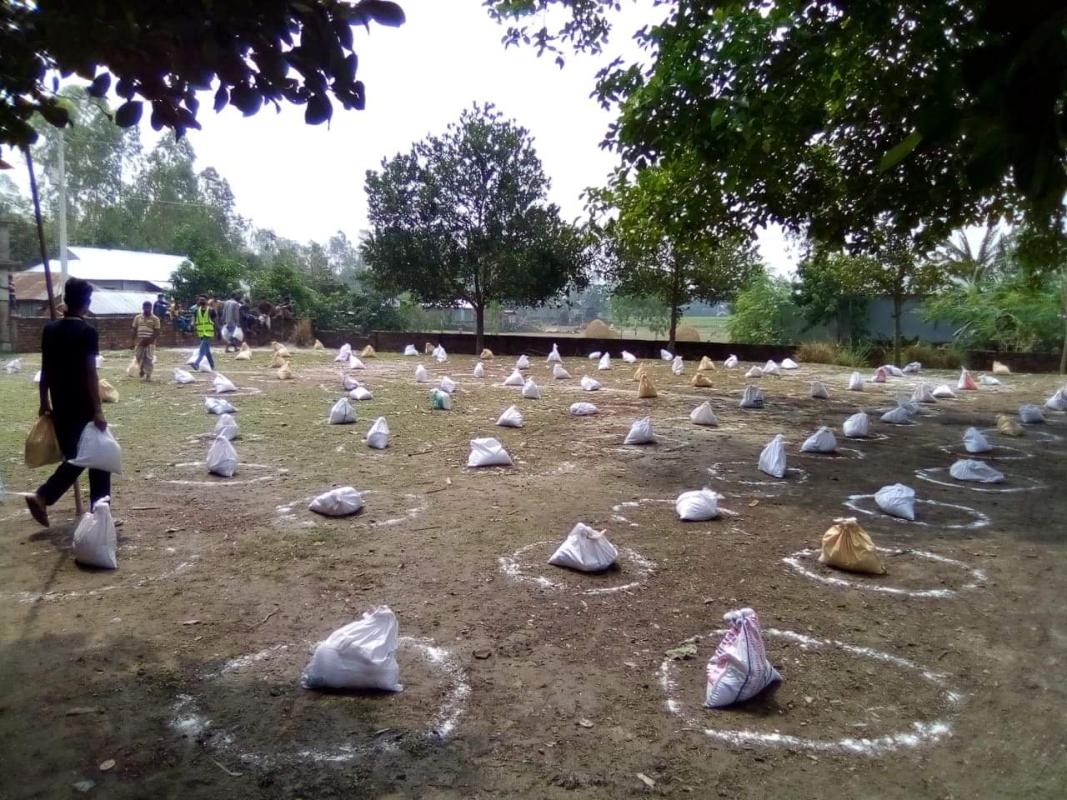 Helping Some People In Corona Time