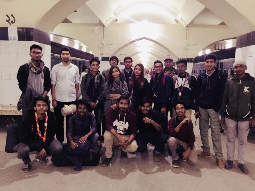 ক্যাম্প পরিদর্শন 