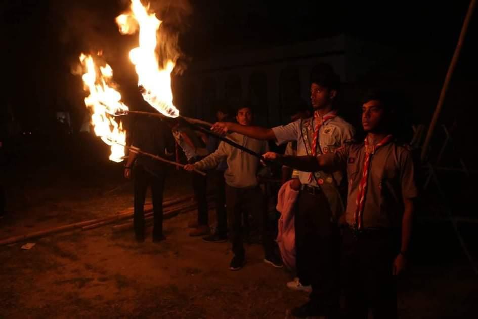 Annual Group Camp 2018