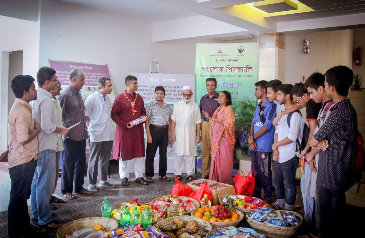 In Presence of Pure Souls